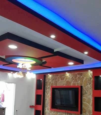 Indian style POP false ceiling design