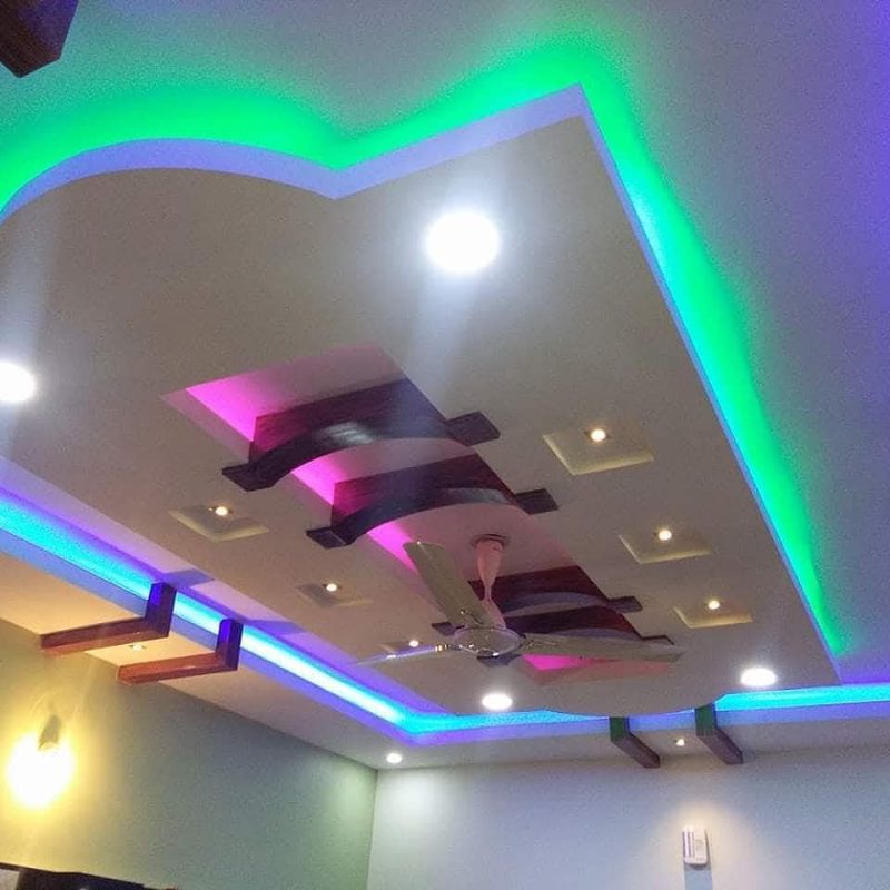 POP Ceiling Design For Hall : 50+ Latest