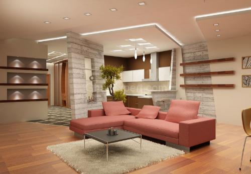 Luxerious POP ceiling design hall