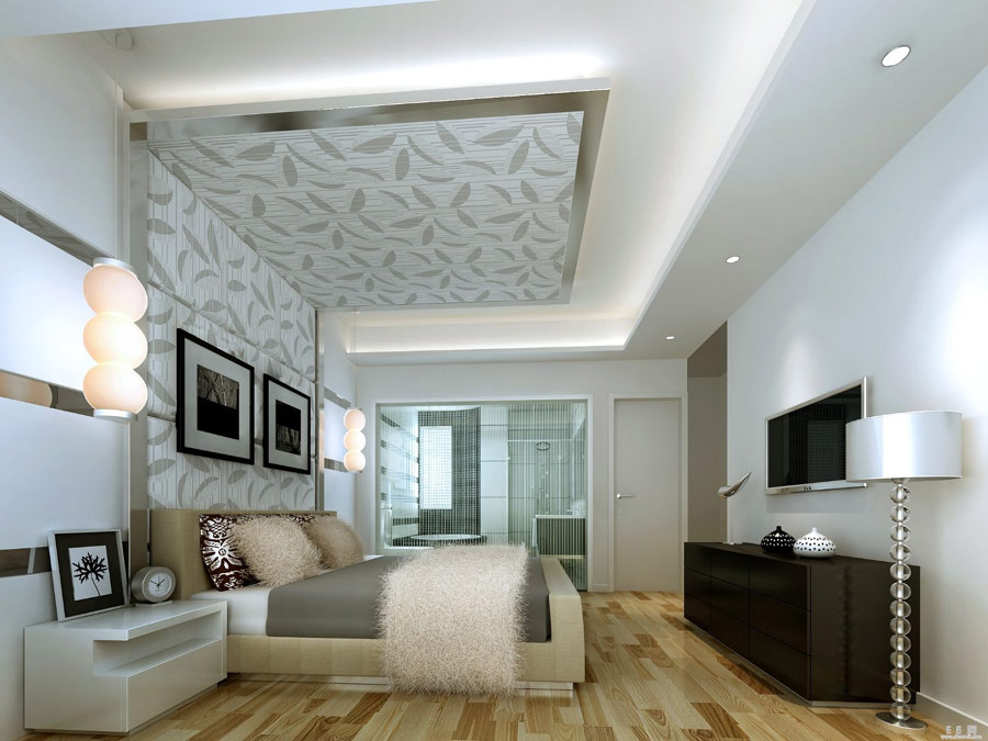royal bedroom false ceiling design