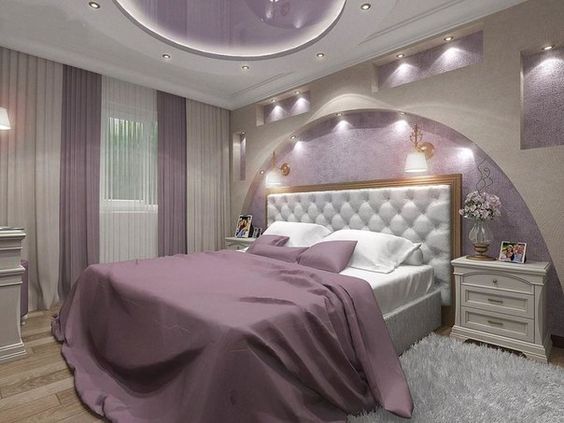master bedroom ceiling design with lights