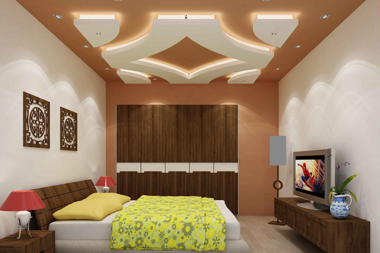 down ceiling design for bedroom
