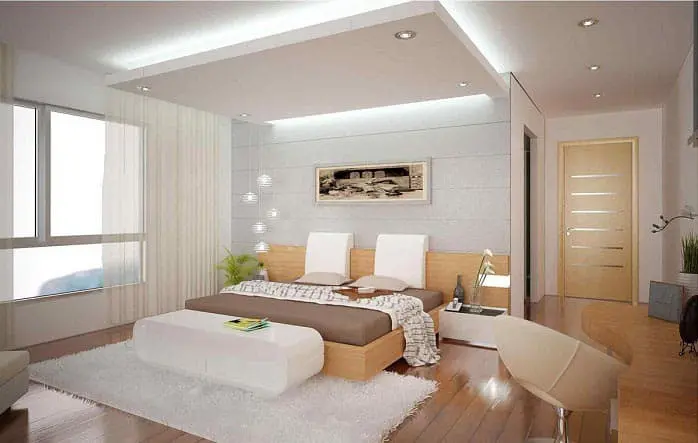 bedroom pop design