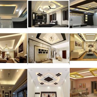 pop ceiling design for hall