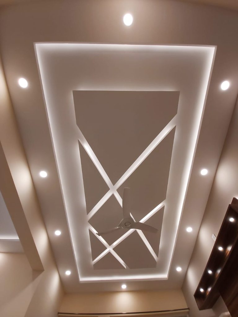 pop ceiling design for kitcehn