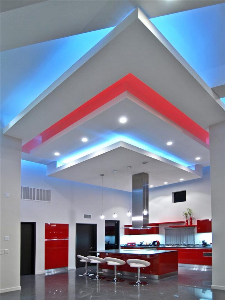 modern kitchen ceiling design