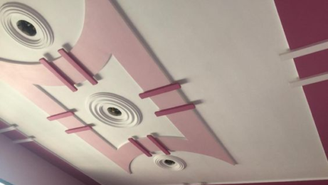 40+ Creative Plus Minus POP Design For Hall - POP Design