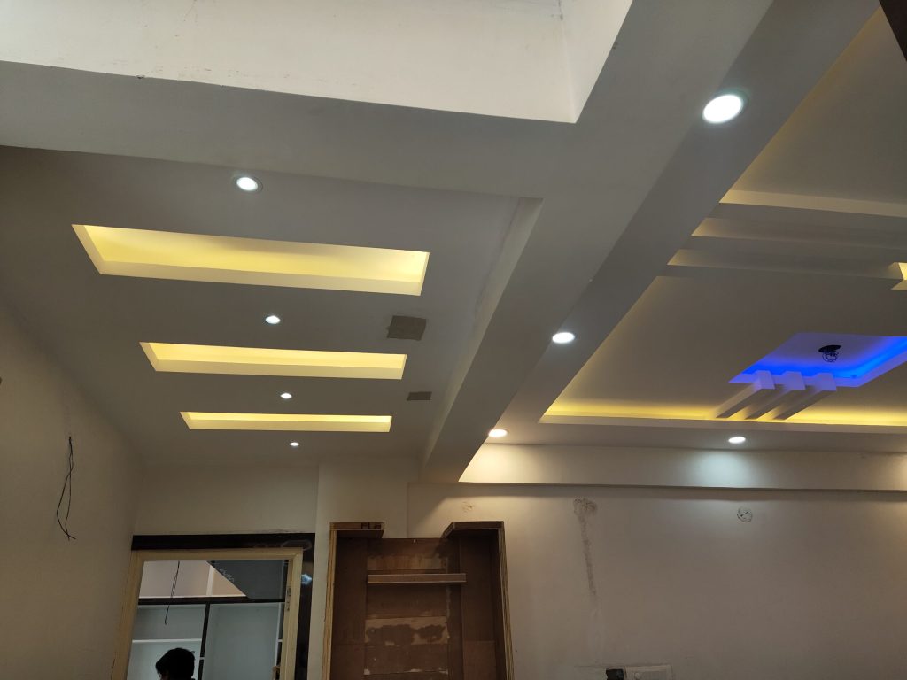 20+ Bedroom Modern POP Plus Minus Design Ideas