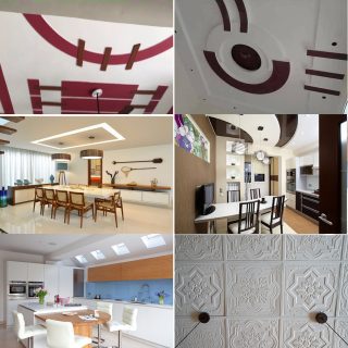 simple pop design for dining room