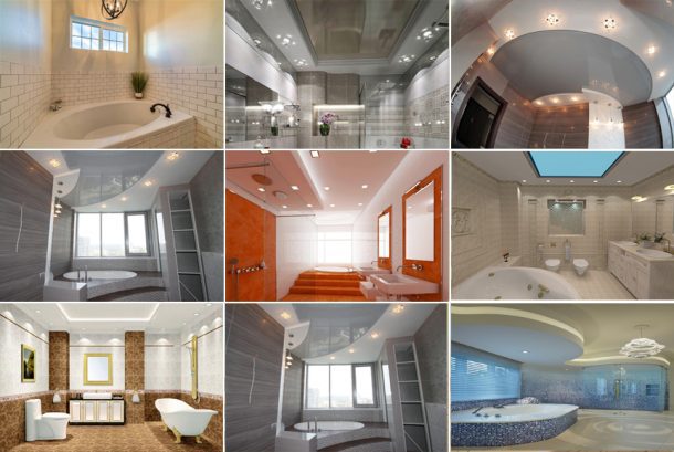 Plus Minus POP Design For Bathroom : Top 10 Unique