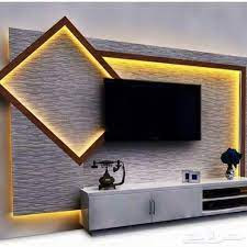 pop design for lcd TV wall unit