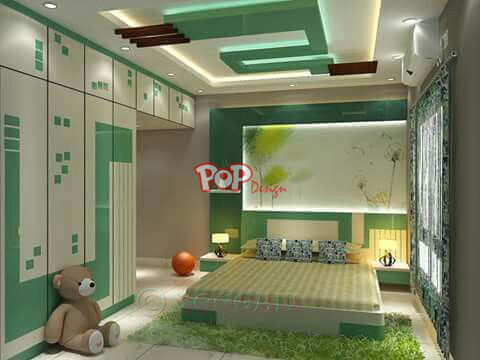 POP ceiling design for bedroom Indian simple