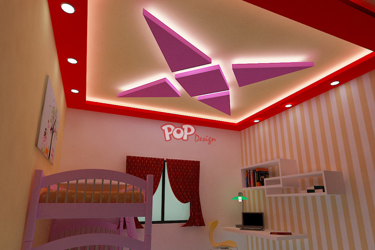 simple pop design for bedroom in 2022