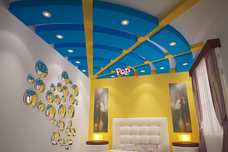 latest simple pop design for bedroom ceiling