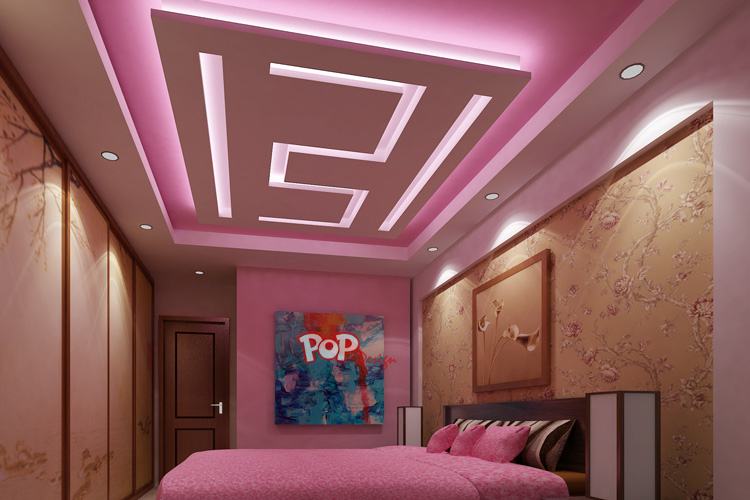 pop design for simple bedroom