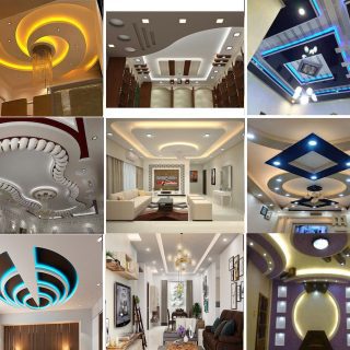 POP Design For Hall : 100% Designer & Latest