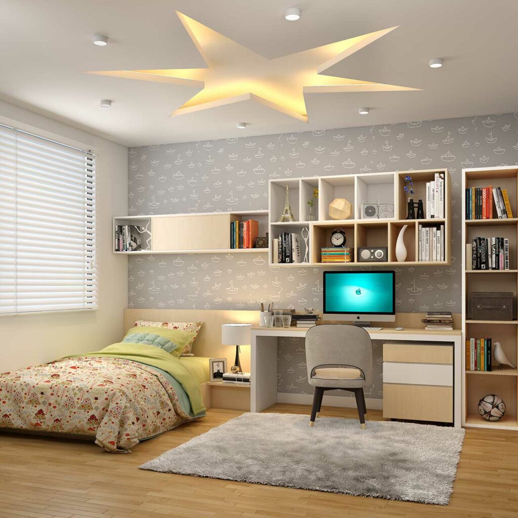 Modern False Ceiling Design For Bedroom