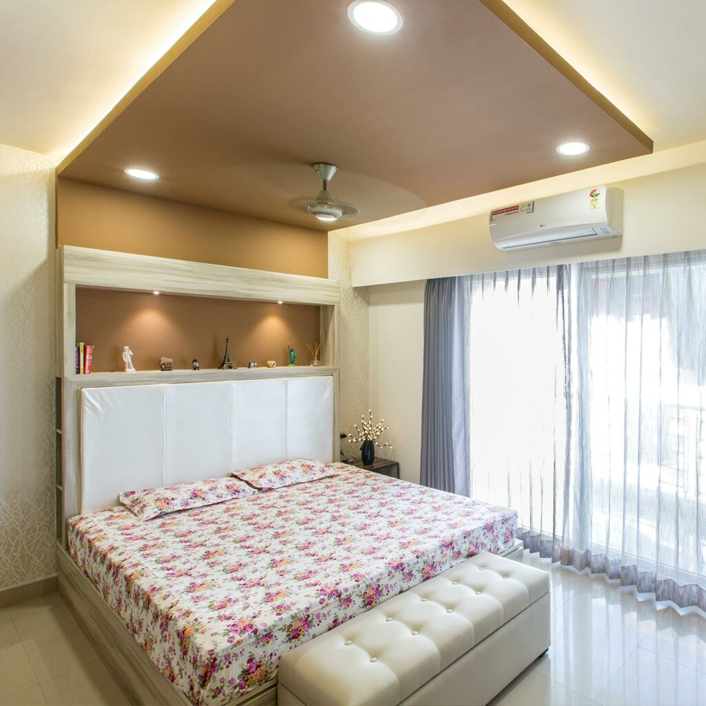 Modern False Ceiling Design For Bedroom 