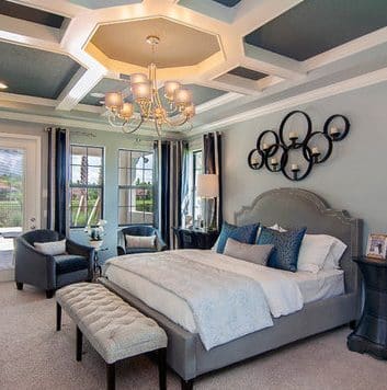 .Modern False Ceiling Design For Bedroom