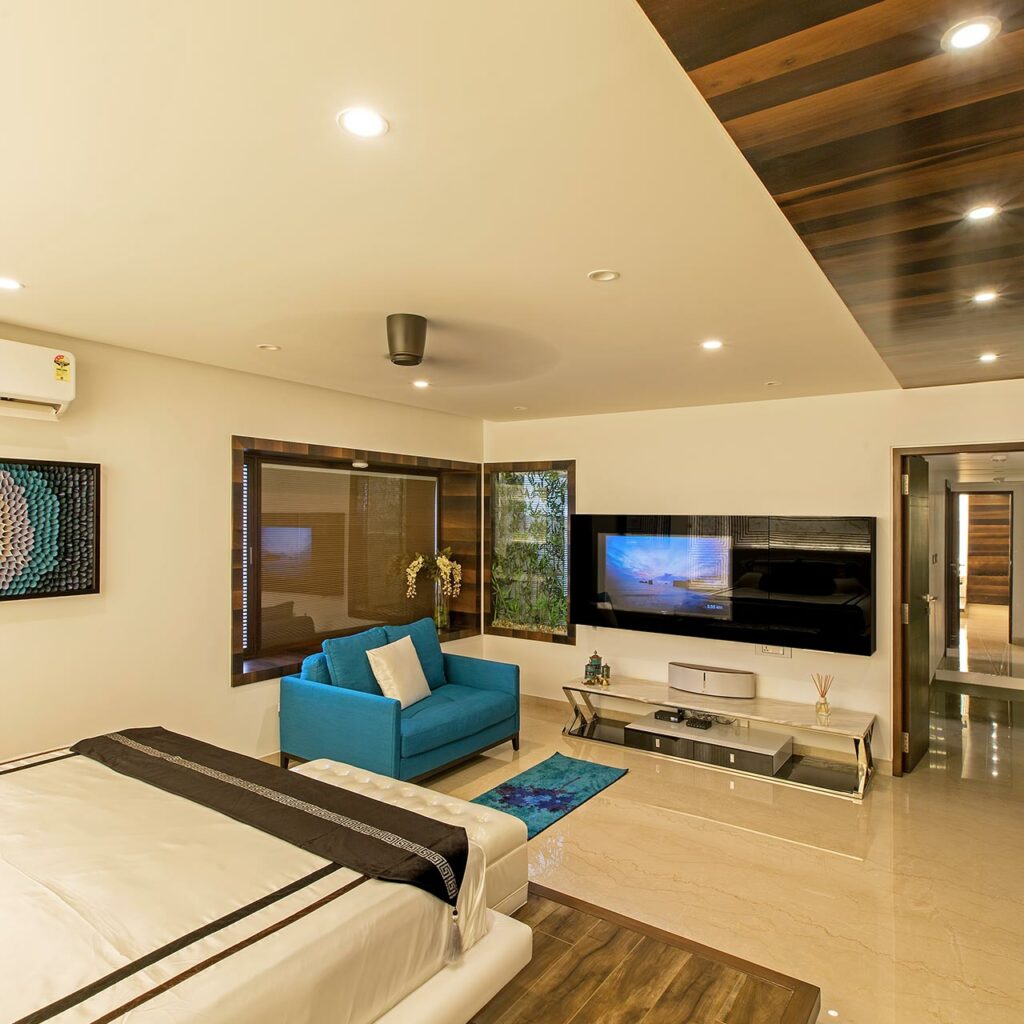 Modern False Ceiling Design For Bedroom