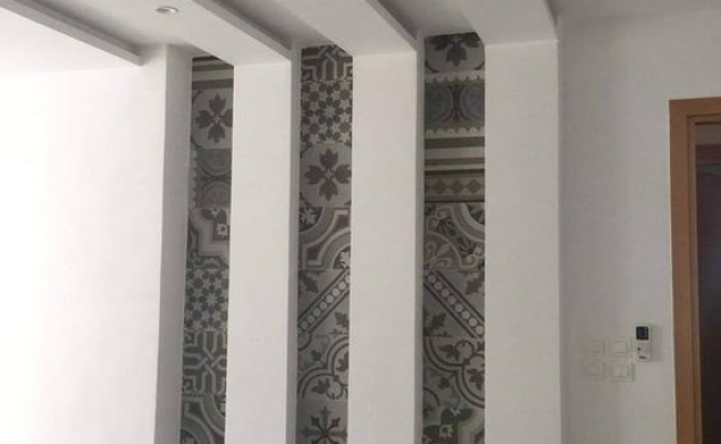 latest simple pop design for hall