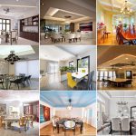 pop ceiling design for dining room