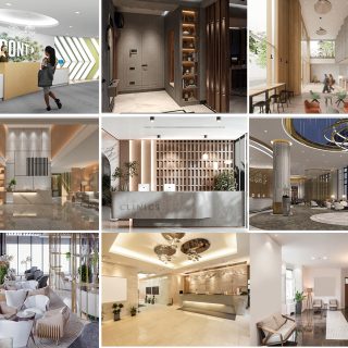 plus minus pop design for lobby