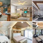 modern pop false ceiling design for bedroom