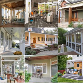 plus minus pop design for porch