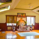 pooja room ceiling design