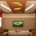 unique pop false ceiling design for hall