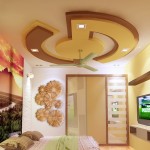 Indian style bedroom pop ceiling design