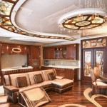 unique pop false ceiling design for hall