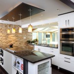 popular kitchen ceiling design
