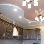 unique modern kitchen ceiling design