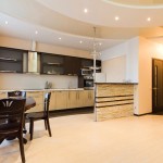unique kitchen ceiling design