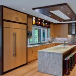 latest kitchen ceiling design