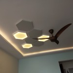 classy and unique kitchen ceiling design