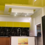 unique kitchen pop ceiling design