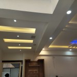 standard kitchen ceiling design