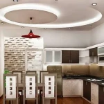 unique kitchen ceiling design