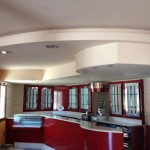 beautiful kitchen ceiling design