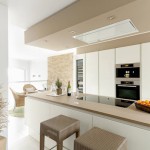 classic and standard kitchen pop ceiling design
