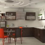 simple pop design for dining room