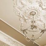 flower kitchen ceiling design