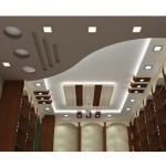 best simple pop design for small hall