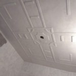 simple pop plus minus design for hall