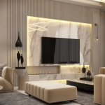 simple pop design for wall exquisite