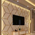 simple pop design for wall modern
