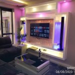 colorful and simple pop design for wall